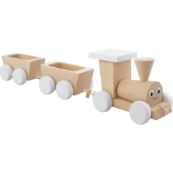 Wooden Pull Along Train - Theodore