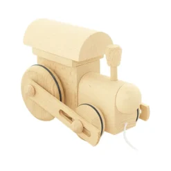 Wooden Pull Along Train - Frederik