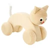Wooden Push Along Cat - Kitty