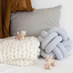 Wooden Push Along Rabbit - Ace