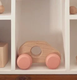 Wooden Push Along Toy Car - Millie