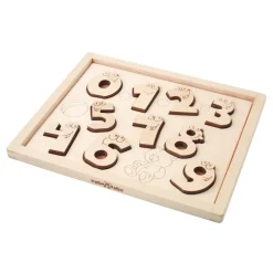 Wooden Puzzle - Funny Numbers