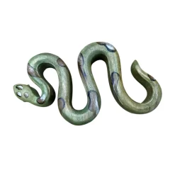 Wooden Python Snake