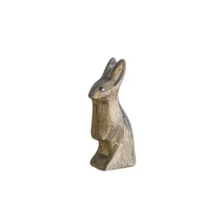 Wooden Rabbit - Standing