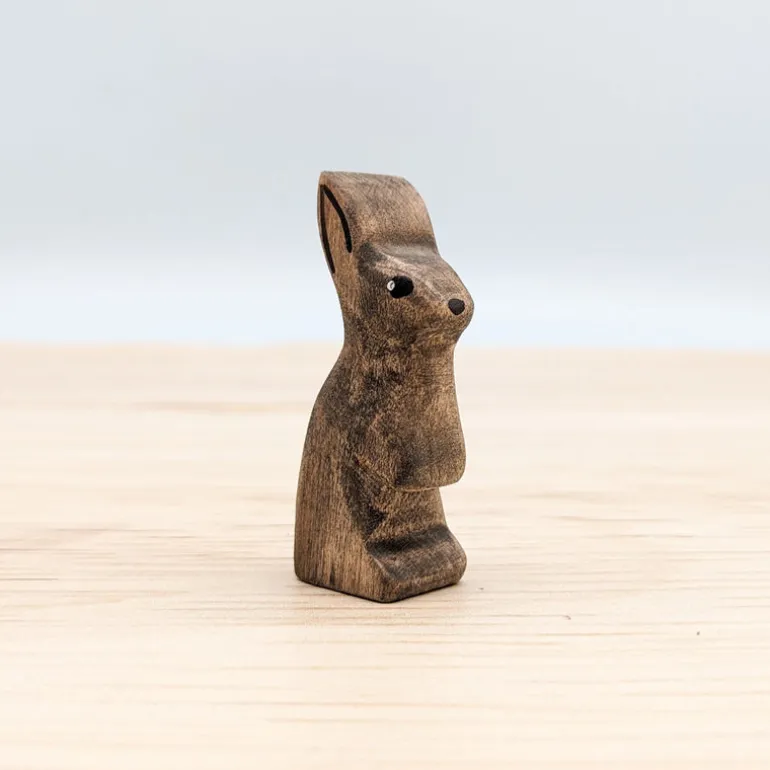 Wooden Rabbit - Standing