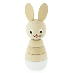 Wooden Rabbit Stacking Puzzle - Bonnie