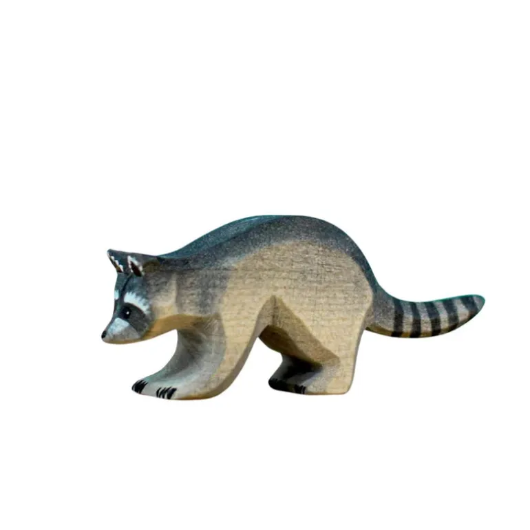 Wooden Raccoon