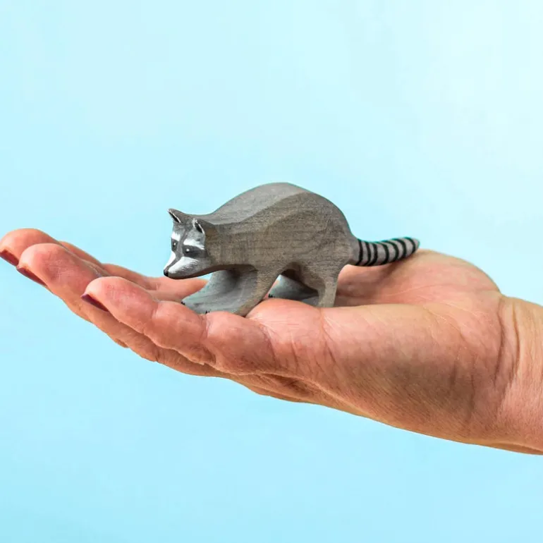 Wooden Raccoon
