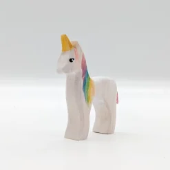 Wooden Rainbow Unicorn - Foal