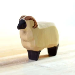 Wooden Ram Standing
