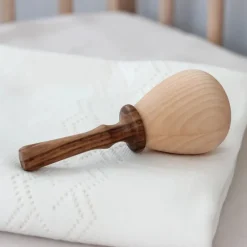 Wooden Rattle