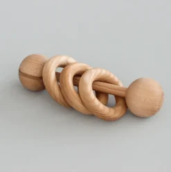 Wooden Rattle