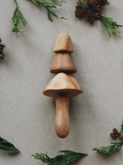 Wooden Rattle