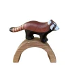 Wooden Red Panda