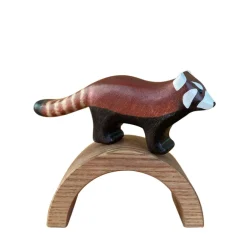 Wooden Red Panda