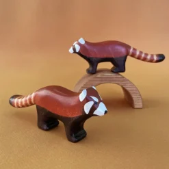 Wooden Red Panda