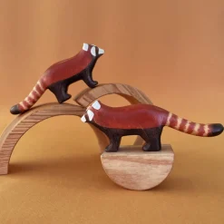 Wooden Red Panda