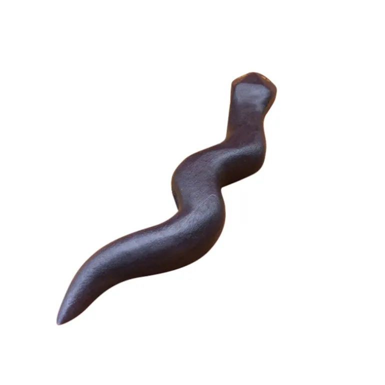 Wooden Red-Bellied Black Snake