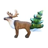 Wooden Reindeer