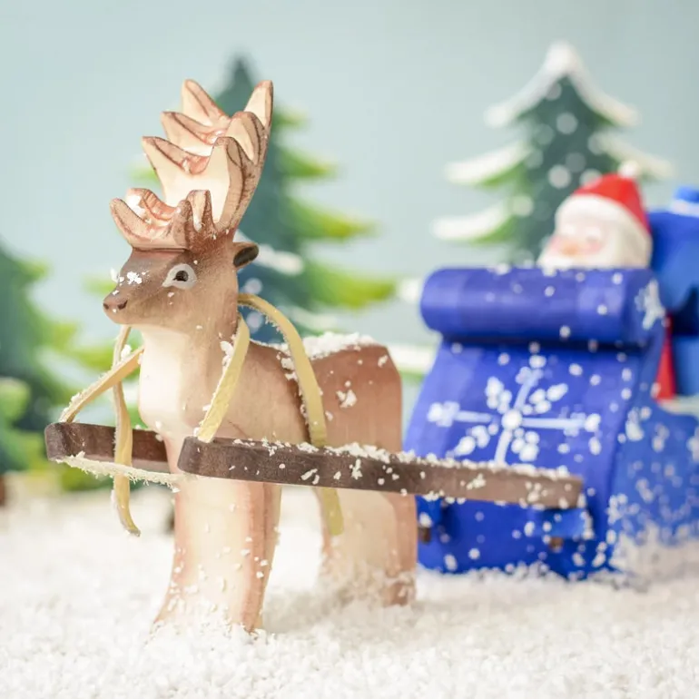 Wooden Reindeer
