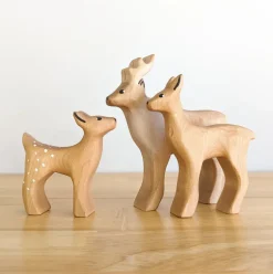 Wooden Reindeer
