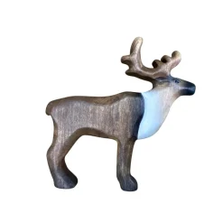 Wooden Reindeer