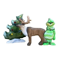 Wooden Reindeer