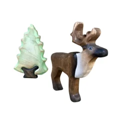 Wooden Reindeer