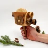 Wooden Retro Video Camera