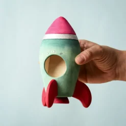 Wooden Rocket
