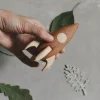 Wooden Rocket - Rusty