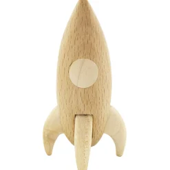 Wooden Rocket - Rusty
