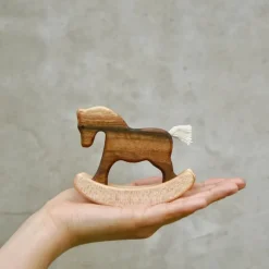 Wooden Rocking Horse - Miniature