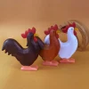 Wooden Rooster - Black