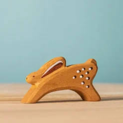 Wooden Running Rabbit