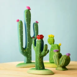 Wooden Saguaro Cactus