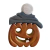 Wooden Sailor Pumpkin