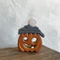 Wooden Sailor Pumpkin