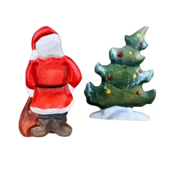 Wooden Santa Claus