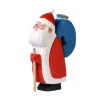 Wooden Santa Claus With Sack