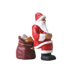 Wooden Santa Sitting