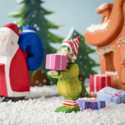 Wooden Santa's Elf