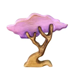 Wooden Saxaul Tree - Purple