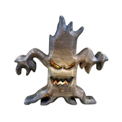 Wooden Scary Tree