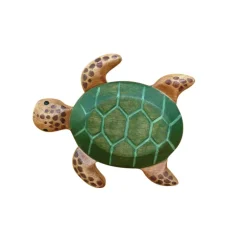 Wooden Sea Turtle