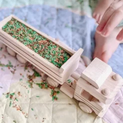 Wooden Semi Trailer Truck - Indiana