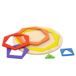 Wooden Shape Puzzle