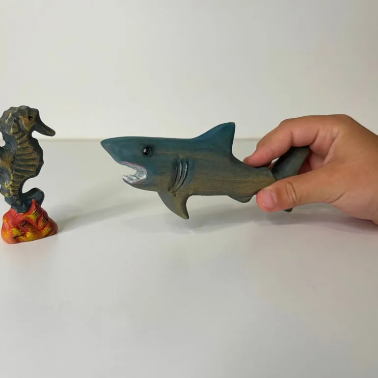 Wooden Shark