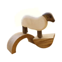 Wooden Sheep