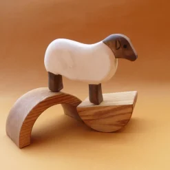 Wooden Sheep